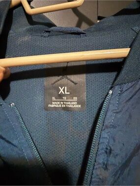 Jordan Men's Windbreaker Jacket in Navy Blue